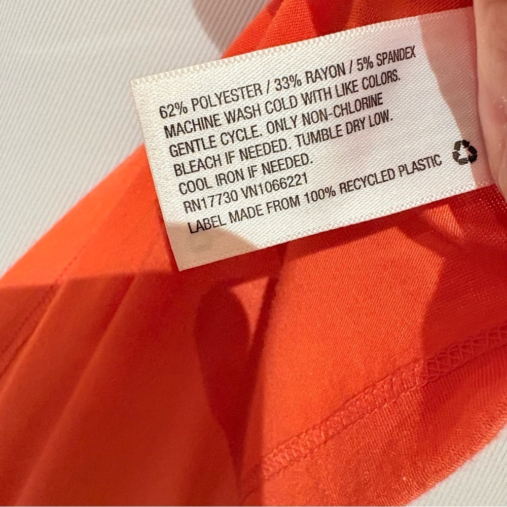 Beachgirl Coastal Coral Maxi Dress Wmn’s XS - Picture 8 of 8